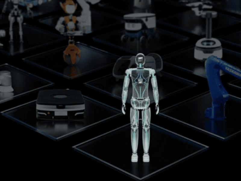 Project GR00T Foundation Model for Humanoid Robots