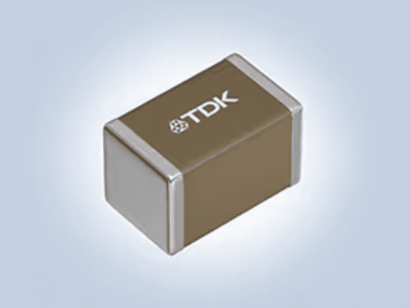 Highest automotive MLCC capacitance at 100V