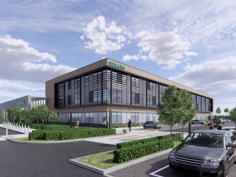 €115m for Siemens Mobility UK R&D centre