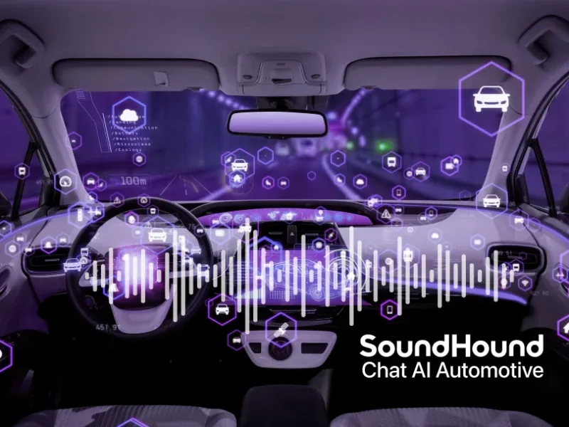 SoundHound porte l&rsquo;IA générative sur Nvidia Drive et déploie sa technologie avec Stellantis