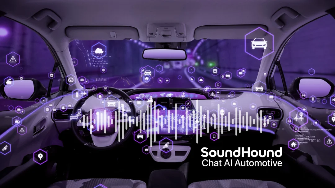 SoundHound porte l&rsquo;IA générative sur Nvidia Drive et déploie sa technologie avec Stellantis