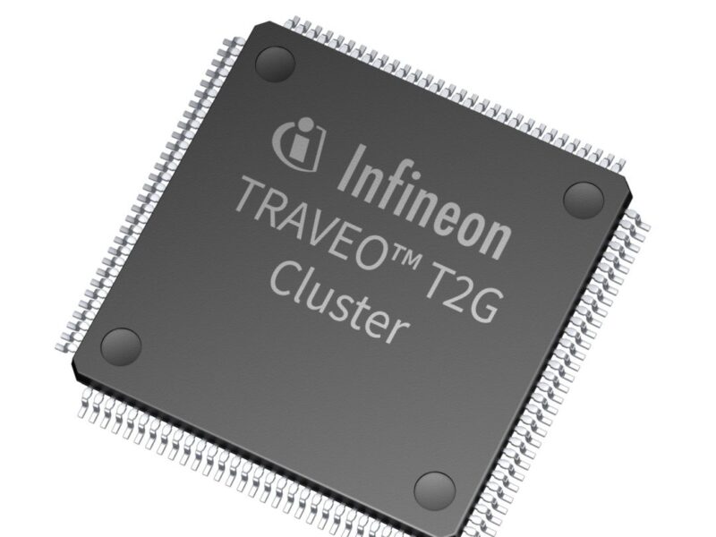 Infineon adds Qt rendering graphics to automotive microcontroller