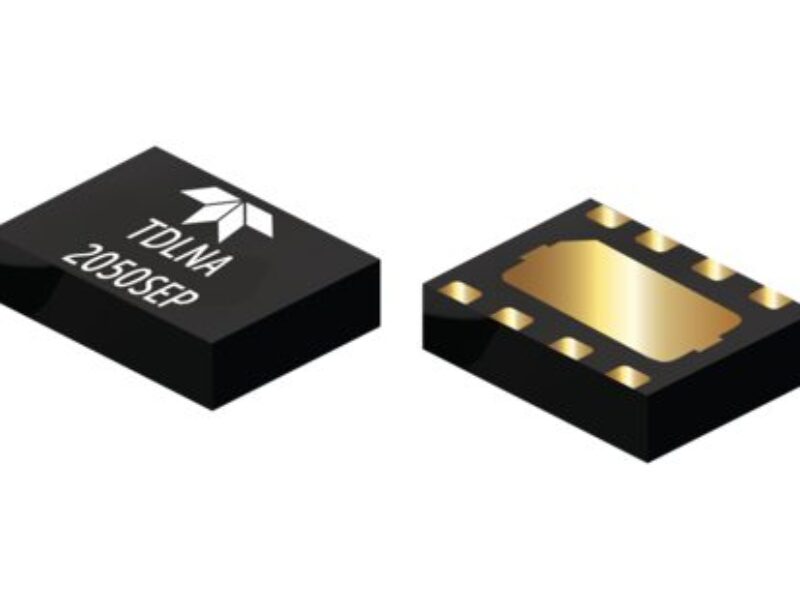 Rad tolerant S band low noise amplifier
