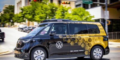 Volkswagen moves to production of self-driving ID.Buzz