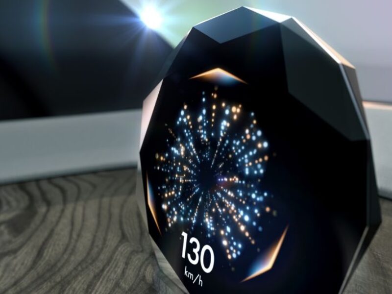 Ecrans MicroLED innovants pour applications automobiles