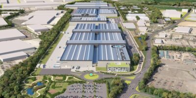 UK to see third battery gigafactory