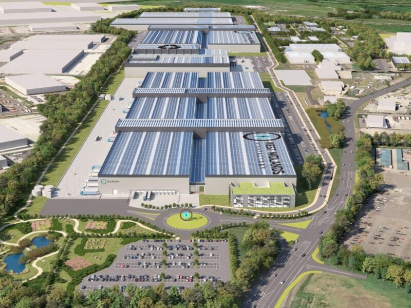 UK to see third battery gigafactory