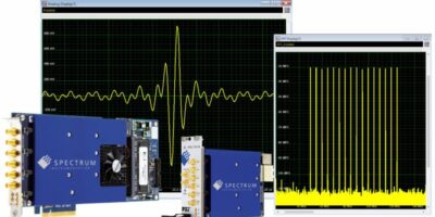 Spectrum ajoute la synthèse directe de 20 signaux sinusoïdaux aux cartes AWG