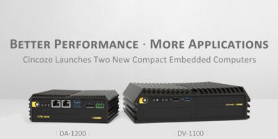 Small compact embedded computer delivers high performance