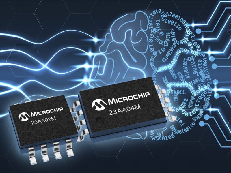 Microchip expands serial SRAM portfolio with faster/denser devices   