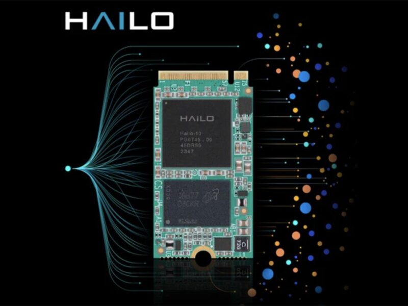 Hailo closes funding round and debuts AI accelerator
