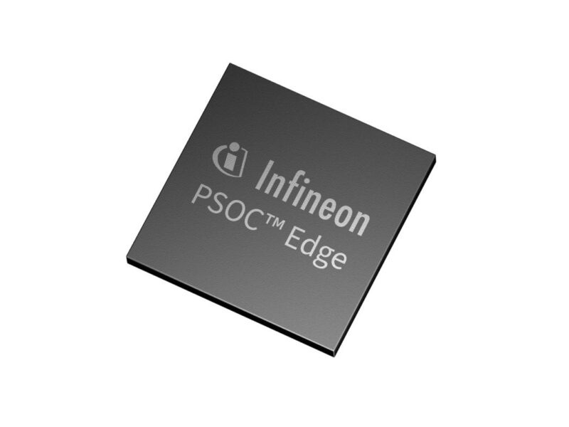 Infineon announces next-generation MCUs for machine learning