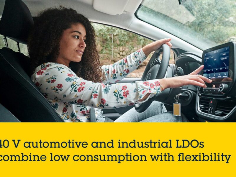 Low power 40-V industrial and automotive linear voltage regulators