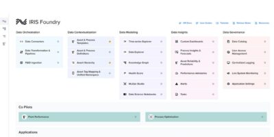 AI-based industrial data operations platform simplifies operations