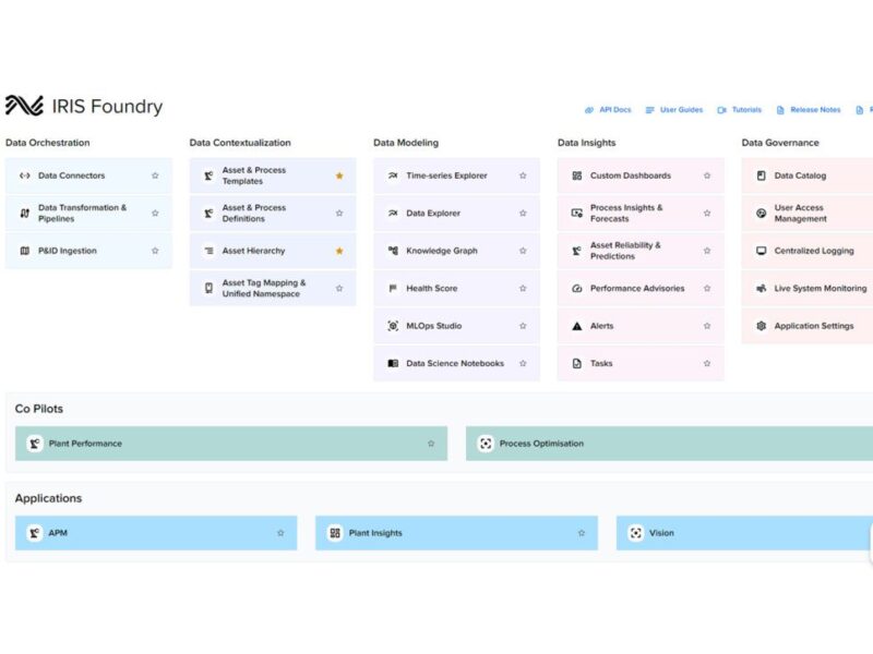 AI-based industrial data operations platform simplifies operations