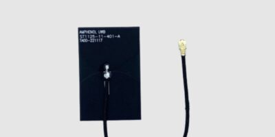 Amphenol RF UWB antennas target low-power needs