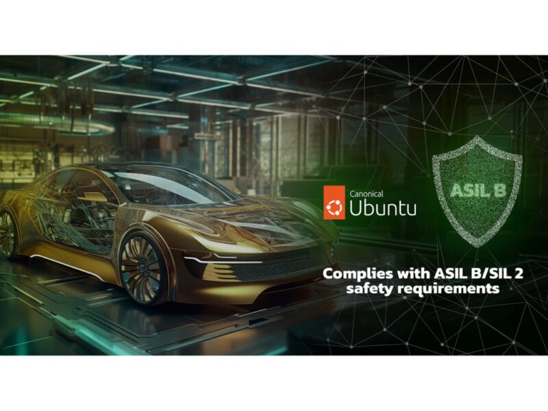 First open-source OS for automotive functional safety