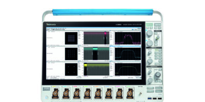 Spectrum analyzer software turns scopes into wireless testers