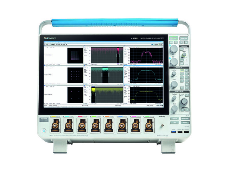 Spectrum analyzer software turns scopes into wireless testers