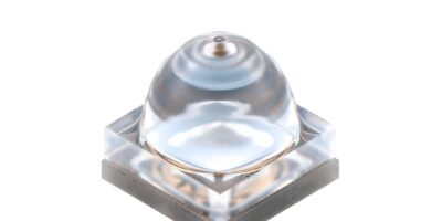 UV-C LED delivers highest light output for disinfection