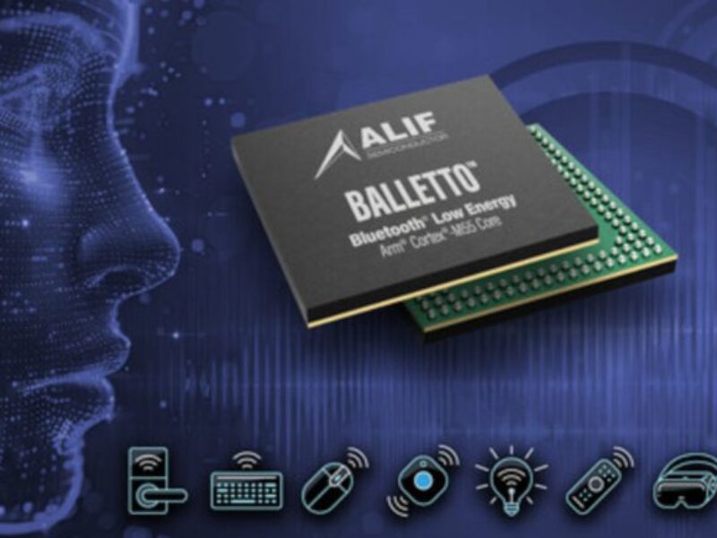 Alif’s ‘Matter’ wireless MCU includes NPU for AI
