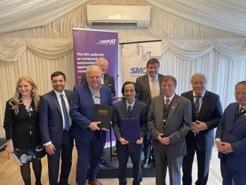 Sarawak comes to UK with CSA deal for automotive, space