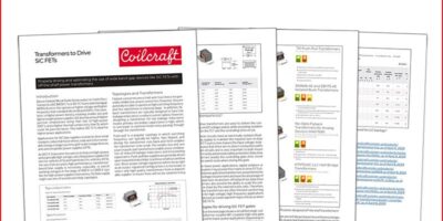 Transformers to Drive SiC FETs