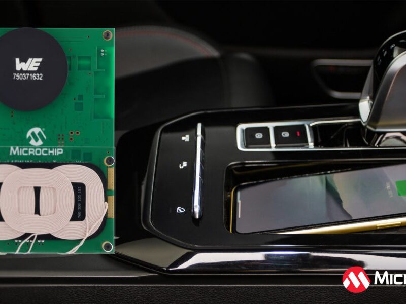 Microchip Technology lance un Reference Design conforme aux normes Qi v2.0