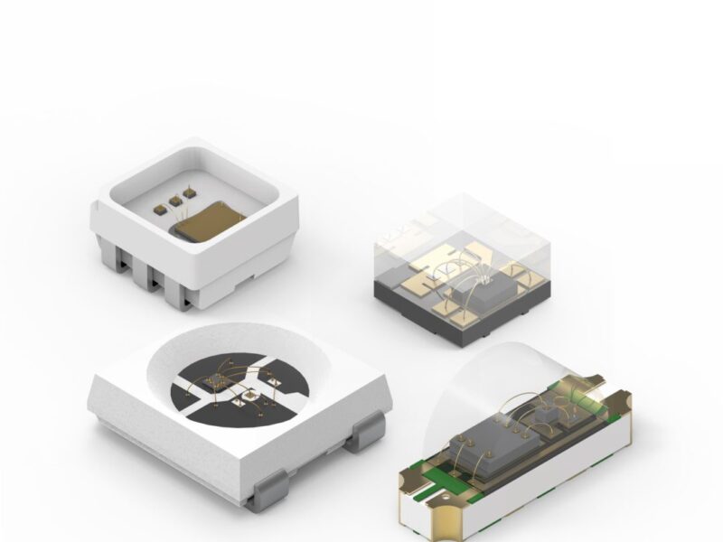 Mise en œuvre simplifiée du contrôle intelligent des LED