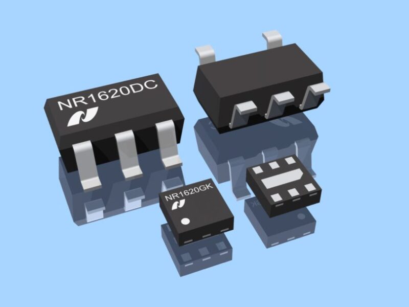 Circuit LDO avec deux broches d&rsquo;entrée pour des tensions de sortie ultra-basses