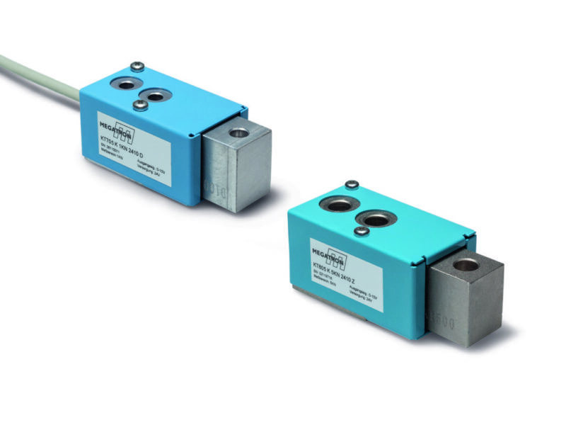 Capteurs de force avec un amplificateur analogique intégré