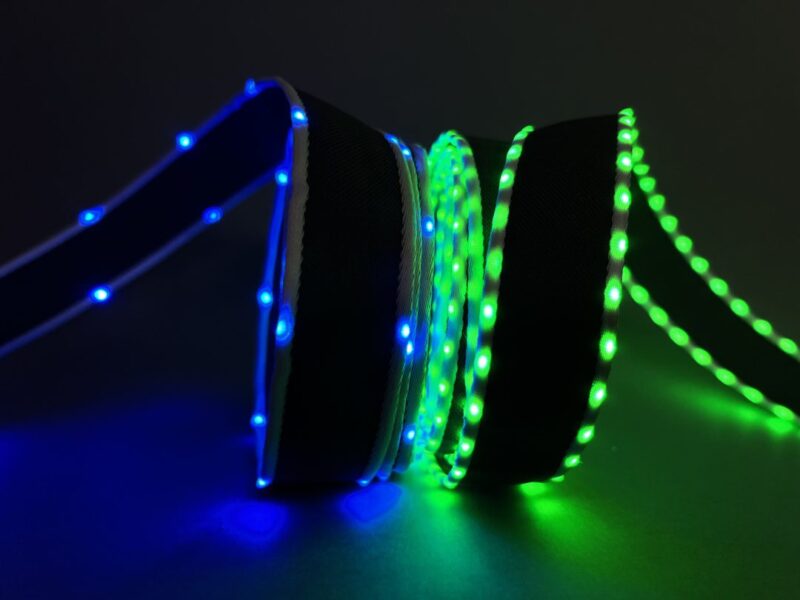 Alliance dans le monde des textiles intelligents