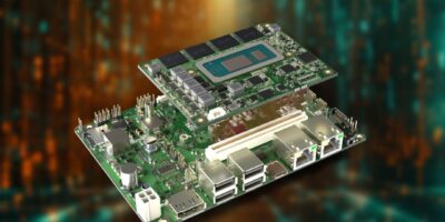 Carte porteuse 3,5&Prime; pour les modules COM-HPC Mini