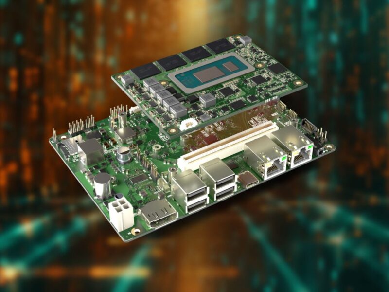 Carte porteuse 3,5&Prime; pour les modules COM-HPC Mini