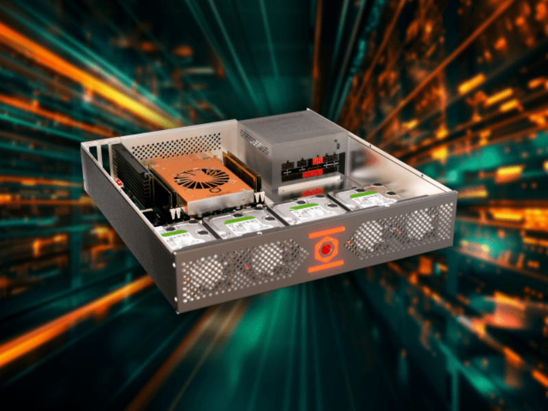 Développement conjoint entre congatec et Thomas-Krenn pour un serveur embarqué européen