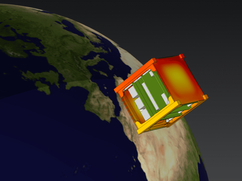 Modélisation thermique des nanosatellites