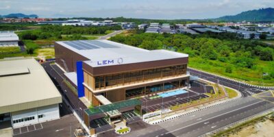 Une usine high-tech LEM en Malaisie