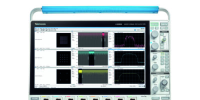 Logiciel SignalVu Spectrum Analyzer permettant d&rsquo;analyser simultanément jusqu&rsquo;à huit signaux