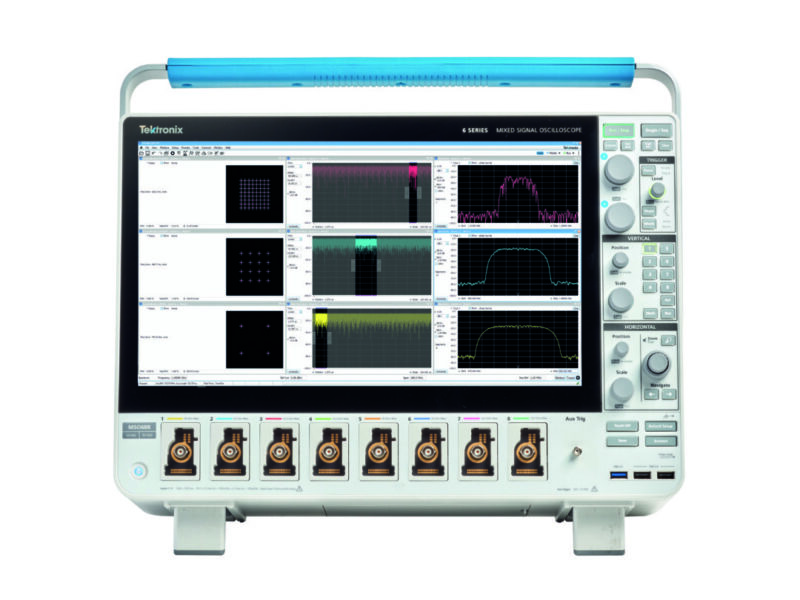 Logiciel SignalVu Spectrum Analyzer permettant d&rsquo;analyser simultanément jusqu&rsquo;à huit signaux