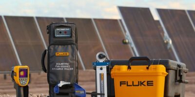 Analyseur photovoltaïque pour des tests jusqu’à 1 500 V