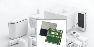 Module combo miniature Wi-Fi 6 avec antennes intégrées