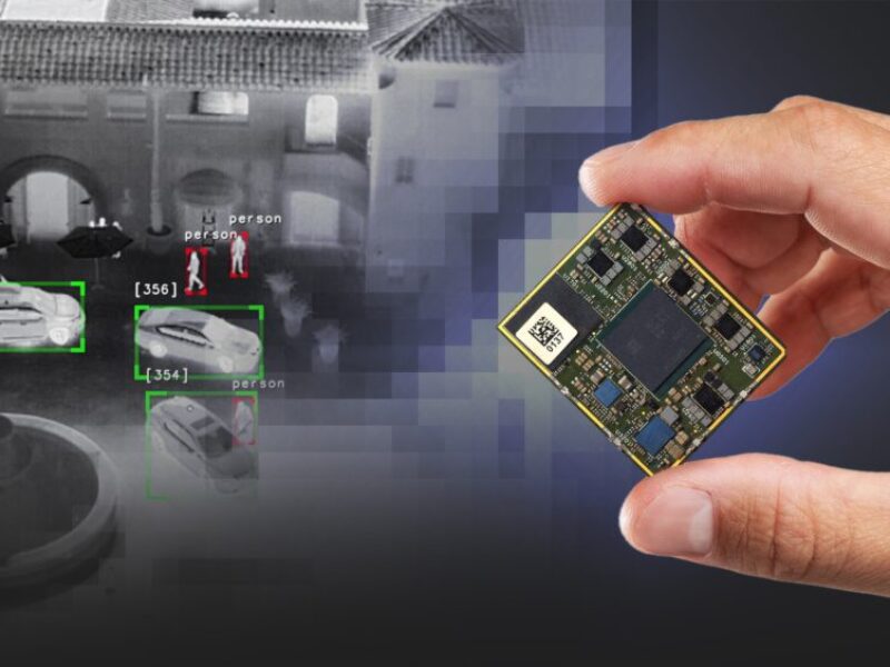 Processeur vidéo avancé alimentant l&rsquo;IA en périphérie