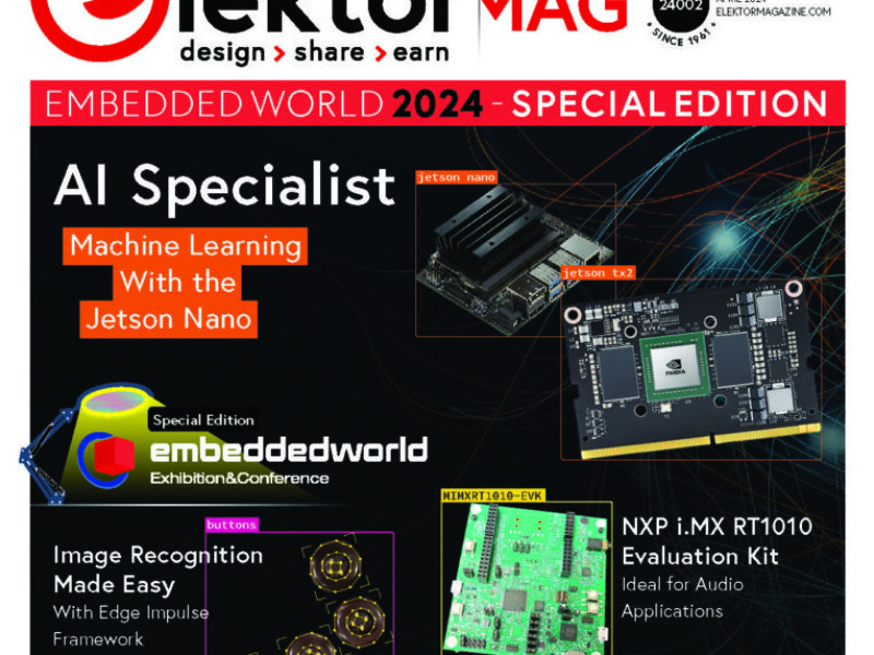Embedded special bonus issue of Elektor magazine