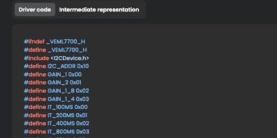 AI platform generates driver software from component datasheets