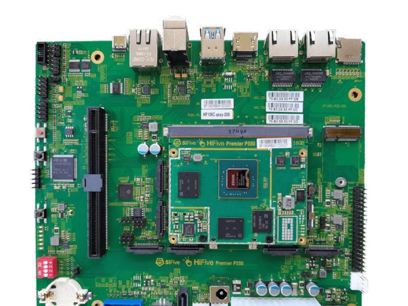 First out of order 64bit RISC-V development board