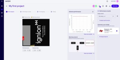AI-powered antenna integration platform