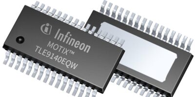 Motor gate driver for 12V to 48V migration