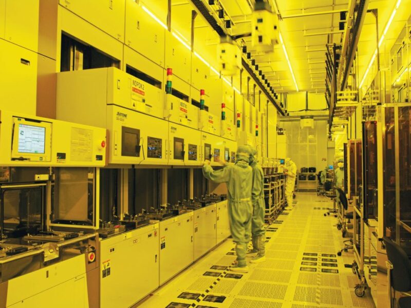 Microchip backs JASM for 40nm production