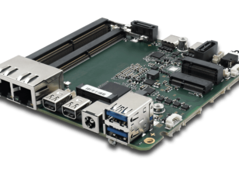 Single board computer with latest Intel, AMD embedded processors