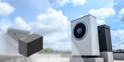 Omron sealed power relays extend switching current to 36A